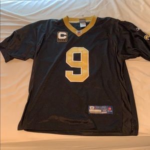 Size:48 drew brees Jersey